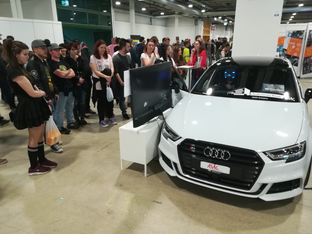 Ausstellung an der Messe Basel