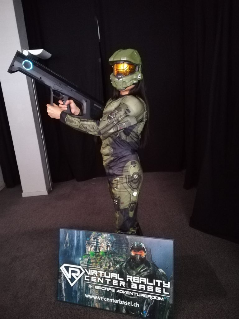 Full Body Ausrüstung in der realen Welt