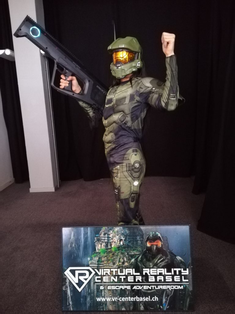 Full Body Ausrüstung in der realen Welt